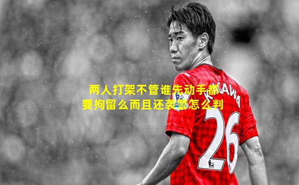 两人打架不管谁先动手都要拘留么而且还袭警怎么判