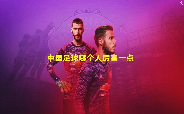 中国足球哪个人厉害一点