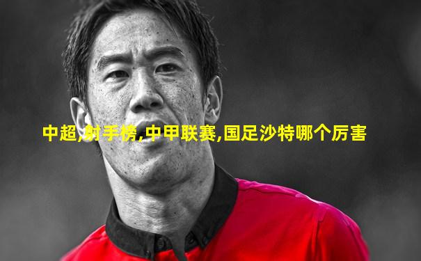 中超,射手榜,中甲联赛,国足沙特哪个厉害