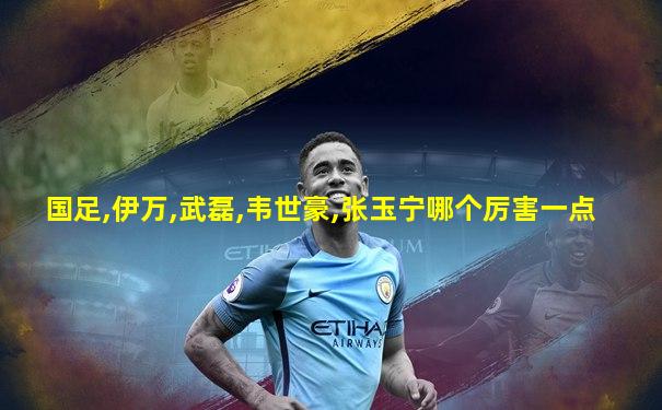 国足,伊万,武磊,韦世豪,张玉宁哪个厉害一点