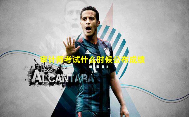 审计师考试什么时候公布成绩