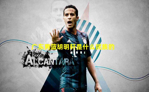 广东男篮胡明轩是什么民族的