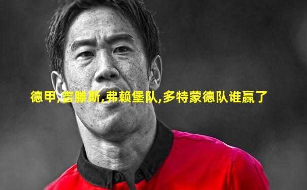 德甲,吉滕斯,弗赖堡队,多特蒙德队谁赢了