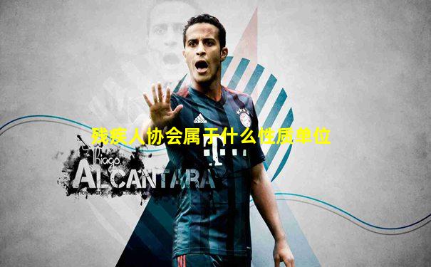 残疾人协会属于什么性质单位