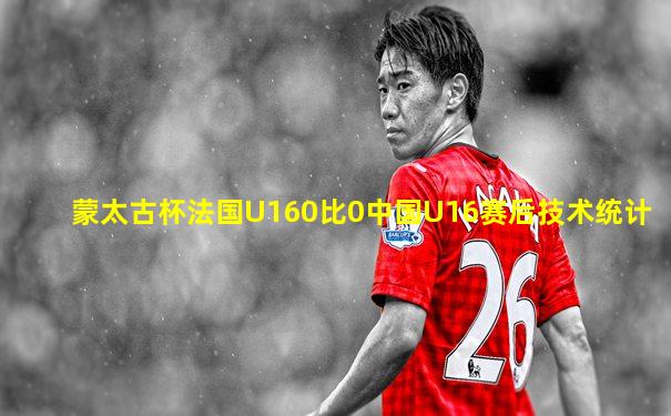 蒙太古杯法国U160比0中国U16赛后技术统计