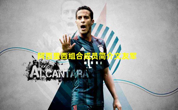 阿西里西组合成员简介文友军